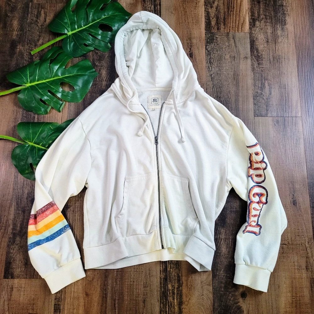 Rip Curl Zip Up Hoodie